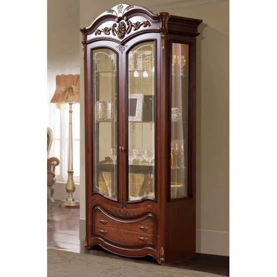 Буфет Djuliya, дерево, коричневый, производство Беларусь, 2152х980х448 мм Буфет Djuliya, дерево, коричневый, производство Беларусь, 2152х980х448 мм