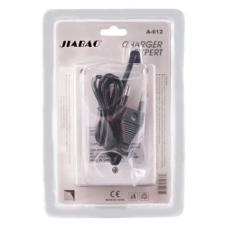 Зарядное устройство для батареек JIABAO A-612 AA/AAA/9V/Nimh/Nicd Зарядное устройство для батареек JIABAO A-612 AA/AAA/9V/Nimh/Nicd