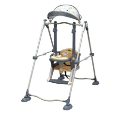 Uşaq yelləncəyi TToys_117-46-130-180, boz