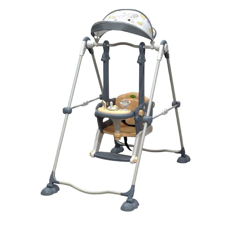 Uşaq yelləncəyi TToys_117-46-130-180, boz