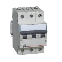 Автоматический выключатель Legrand 403347 3X50 C 303456 4,5KA
