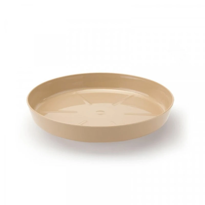 Поддон Lamela 33.7х4.8 см, пластик, бежевый