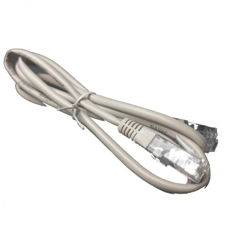 Şəbəkə kabeli Ethernet Cat5 1 m, ağ