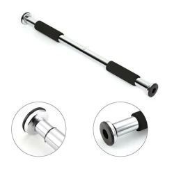 Турник междверный KahnSport 010093, серебристый, 83-100 см Турник междверный KahnSport 010093, серебристый, 83-100 см