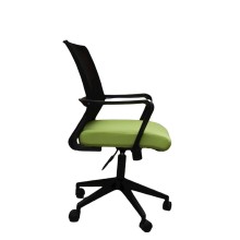 Ofis üçün kreslo Casella 2012 Model, 100х47 sm, qara/yaşıl