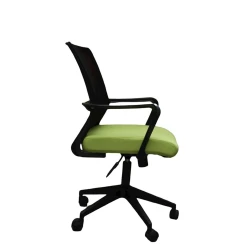 Кресло офисное Casella 2012 Model, 100х47 см, черно-зеленое