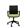 Кресло офисное Casella 2012 Model, 100х47 см, черно-зеленое Кресло офисное Casella 2012 Model, 100х47 см, черно-зеленое