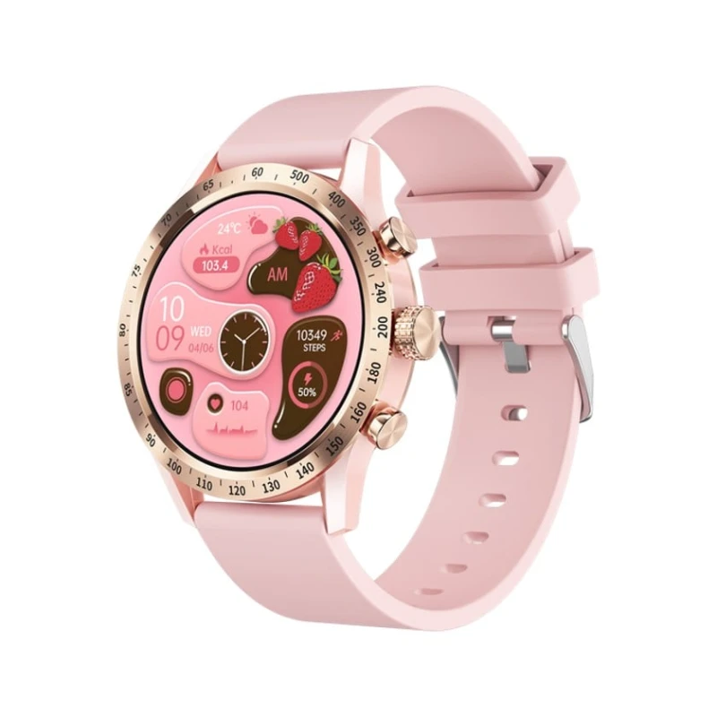 Умные часы Smart Watch SV06 Pink Gold Умные часы Smart Watch SV06 Pink Gold