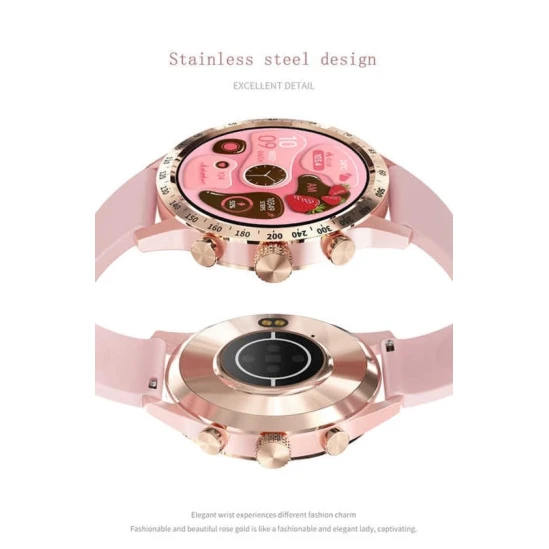 Умные часы Smart Watch SV06 Pink Gold Умные часы Smart Watch SV06 Pink Gold