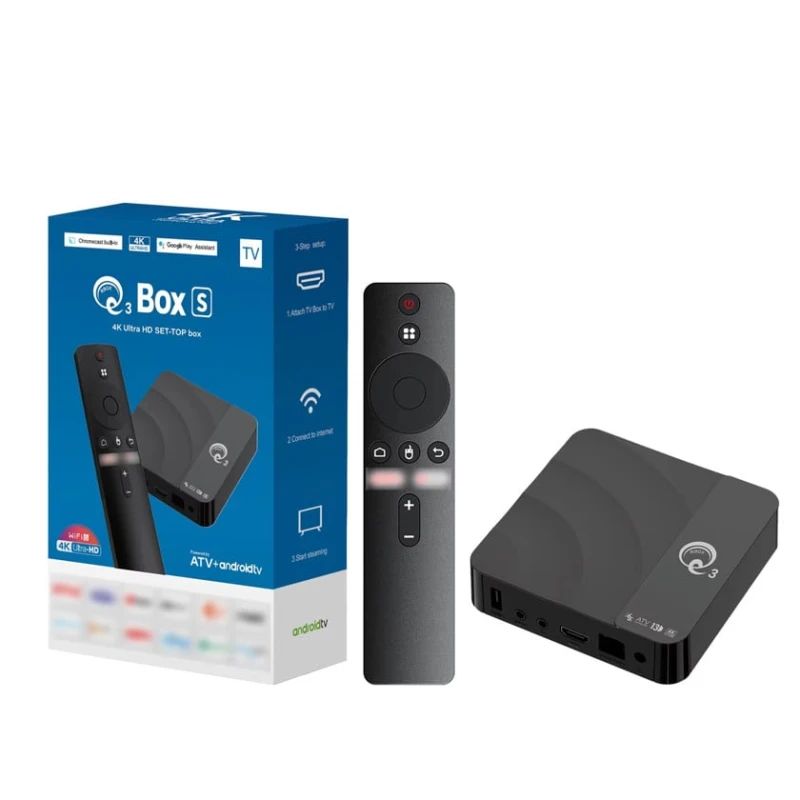 ТВ приставка Q3 Box S ТВ приставка Q3 Box S