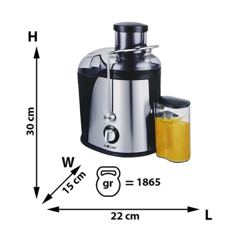 Соковыжималка Haeger HG-2805 Соковыжималка Haeger HG-2805