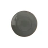 Тарелка обеденная Porland Seasons, круглая, фарфор, серая, 30 см