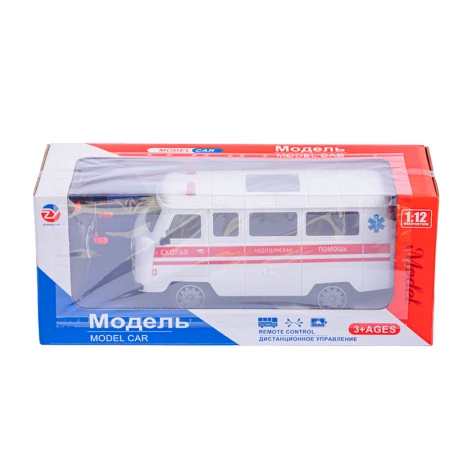 Uzaqdan idarəetmə avtomobili 1886-30, 3+ yaş