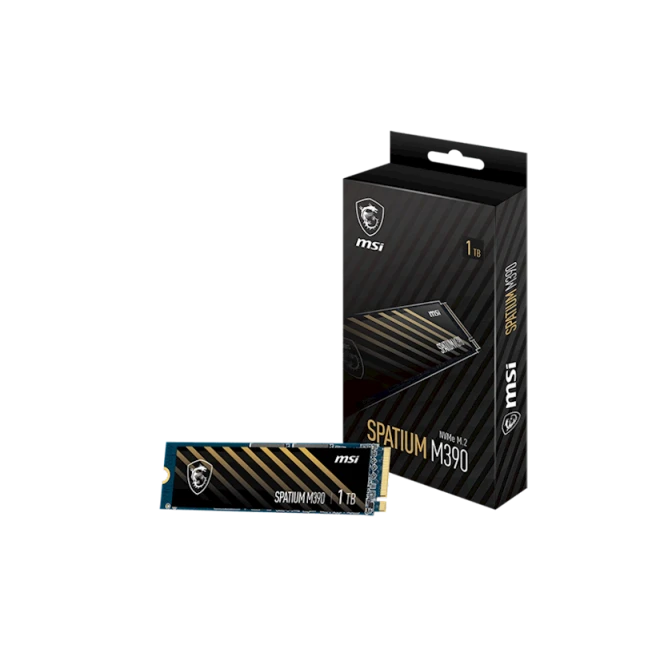 SSD накопитель MSI Spatium M390 1TB (S78-440L890-P83) SSD накопитель MSI Spatium M390 1TB (S78-440L890-P83)