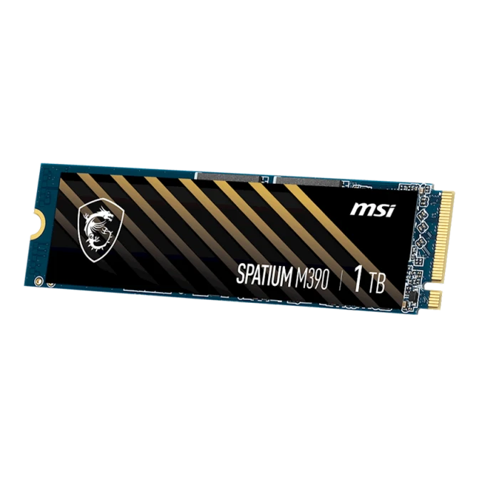 SSD накопитель MSI Spatium M390 1TB (S78-440L890-P83) SSD накопитель MSI Spatium M390 1TB (S78-440L890-P83)