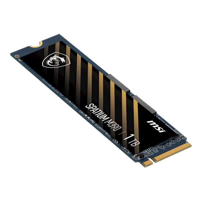 SSD накопитель MSI Spatium M390 1TB (S78-440L890-P83) SSD накопитель MSI Spatium M390 1TB (S78-440L890-P83)