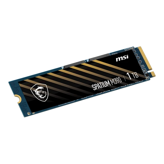 SSD накопитель MSI Spatium M390 1TB (S78-440L890-P83) SSD накопитель MSI Spatium M390 1TB (S78-440L890-P83)