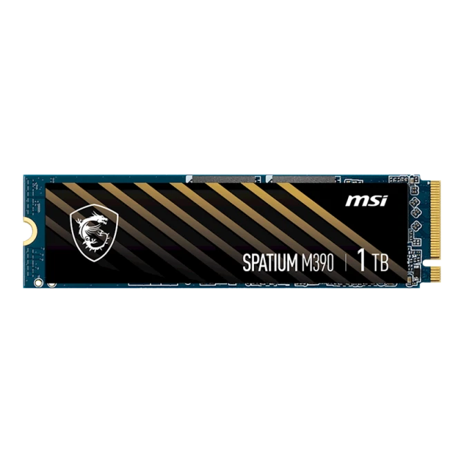 SSD накопитель MSI Spatium M390 1TB (S78-440L890-P83) SSD накопитель MSI Spatium M390 1TB (S78-440L890-P83)