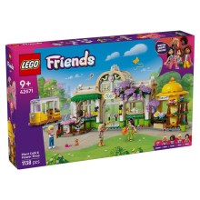 Konstruktor LEGO Friends Kafe və Gül dükanı 42671, 9+ yaş, 1138 element