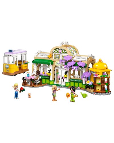 Konstruktor LEGO Friends Kafe və Gül dükanı 42671, 9+ yaş, 1138 element
