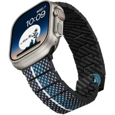Kəmər Pitaka Moon Apple Watch Ultra/10/9/8/7/6/SE/5/4/3/2/1 üçün - 7493554148022