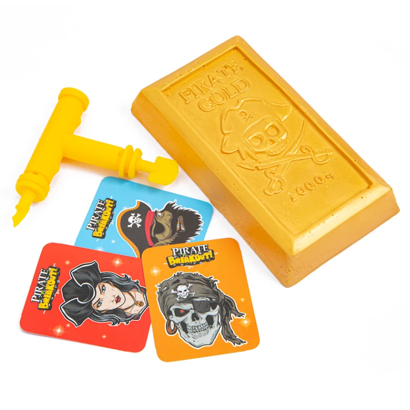 Настольная игра Dig Team Pirate Breakout R65-5319 Настольная игра Dig Team Pirate Breakout R65-5319