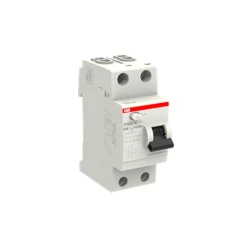 Avtomatik söndürücü ABB 2CSF202004R1630, FH202 RCCB, 2P, 63A, 30mA, AC tipli