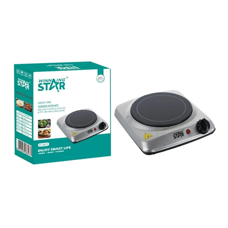 Электрическая плита Winning Star ST-9672 1200W Электрическая плита Winning Star ST-9672 1200W