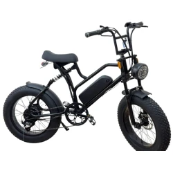 Elektrik velosiped M5288, qara Elektrik velosiped M5288, qara