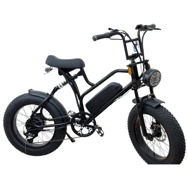 Электровелосипед M5288, черный Электровелосипед M5288, черный