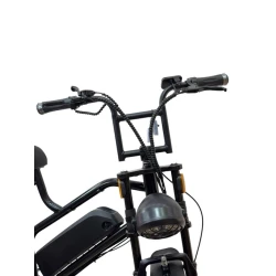 Elektrik velosiped M5288, qara Elektrik velosiped M5288, qara