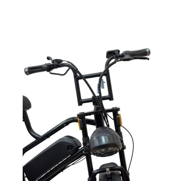 Электровелосипед M5288, черный Электровелосипед M5288, черный