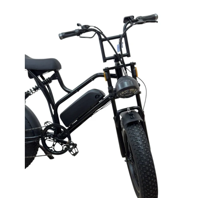 Электровелосипед M5288, черный Электровелосипед M5288, черный