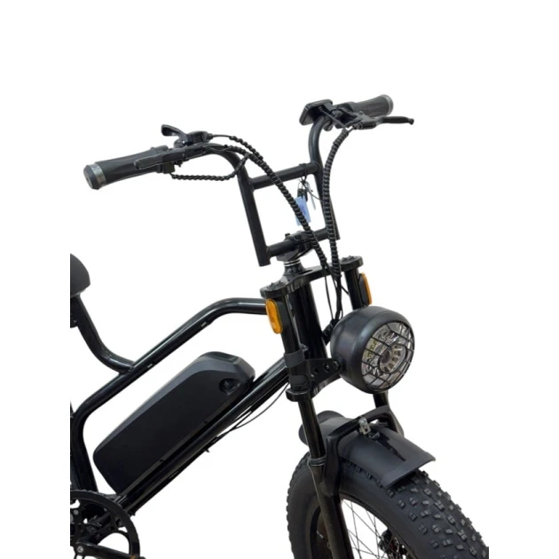 Электровелосипед M5288, черный Электровелосипед M5288, черный