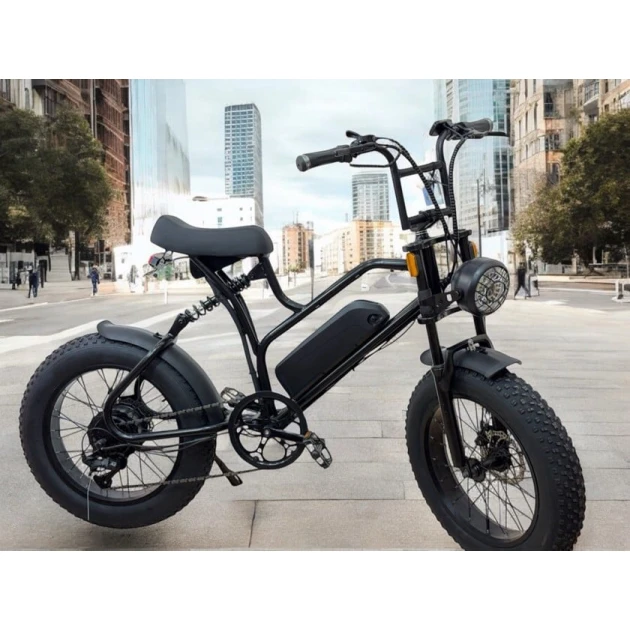 Электровелосипед M5288, черный Электровелосипед M5288, черный