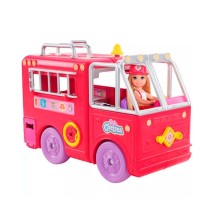 Oyun dəsti Barbie Chelsea Can Be Yanğınsöndürmə maşınında Çelsi, 3+ yaş