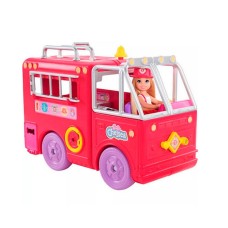 Oyun dəsti Barbie Chelsea Can Be Yanğınsöndürmə maşınında Çelsi, 3+ yaş