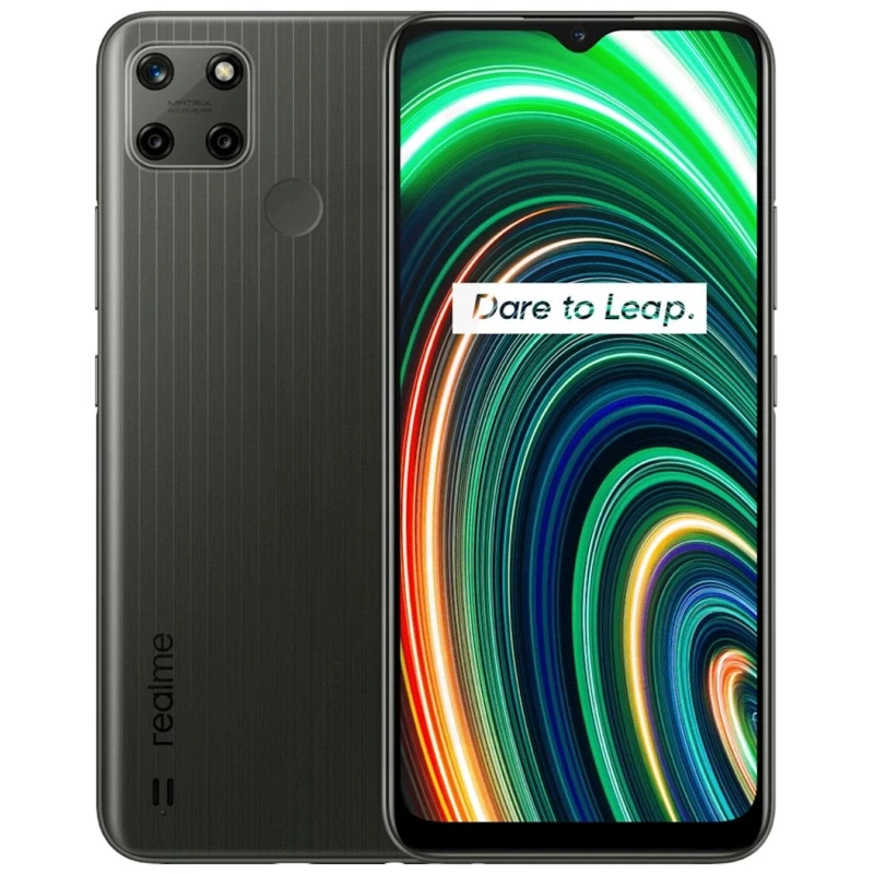Смартфон Realme C25Y 4GB/128GB Metal Grey (6941399061347) Смартфон Realme C25Y 4GB/128GB Metal Grey (6941399061347)