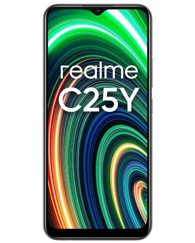 Smartfon Realme C25Y 4GB/128GB Metal Grey (6941399061347)