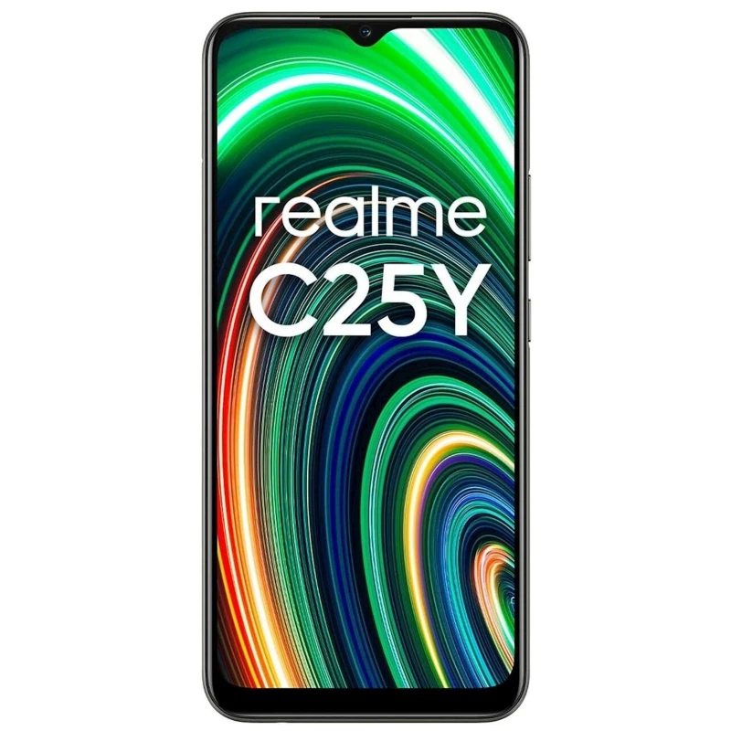 Смартфон Realme C25Y 4GB/128GB Metal Grey (6941399061347) Смартфон Realme C25Y 4GB/128GB Metal Grey (6941399061347)