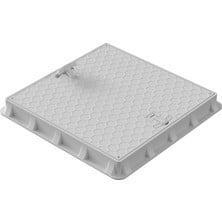 Крышка люка LuxWares, 700x700 мм, пластик - CPA-CS-0022 Крышка люка LuxWares, 700x700 мм, пластик - CPA-CS-0022