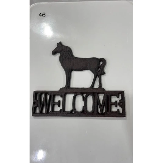 Bağ aksessuarı Welcome 329, çuqun