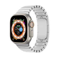 Ремешок Greatcase SW238 для Apple Watch Silver