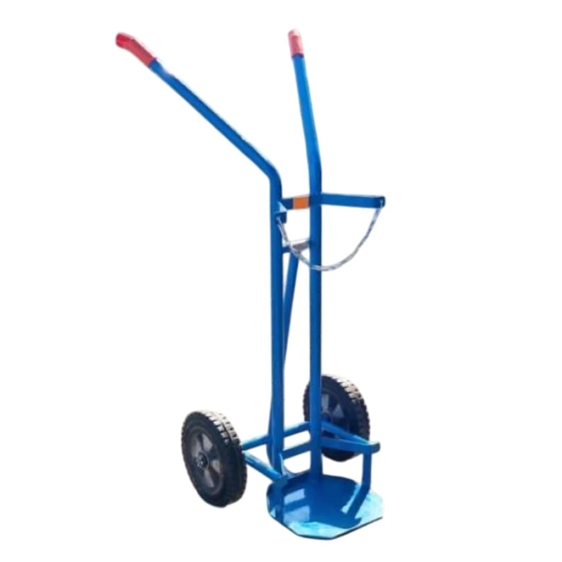 Balon daşınması üçün araba SF-267, metal, göy, 55x130 sm