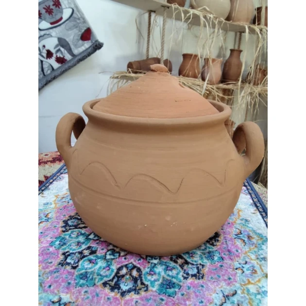 6 Nəfərlik saxsı qazan 3332233322