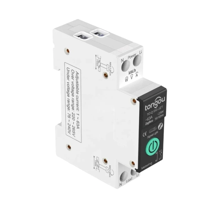 Умный выключатель Tongou TO-Q-SY2 Умный выключатель Tongou TO-Q-SY2