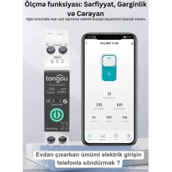Умный выключатель Tongou TO-Q-SY2