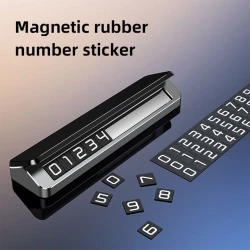 Avtovizit kartı wkn144, metal