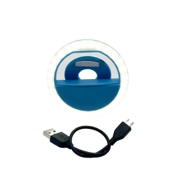 Светодиодное кольцо для селфи SS293 Blue Светодиодное кольцо для селфи SS293 Blue