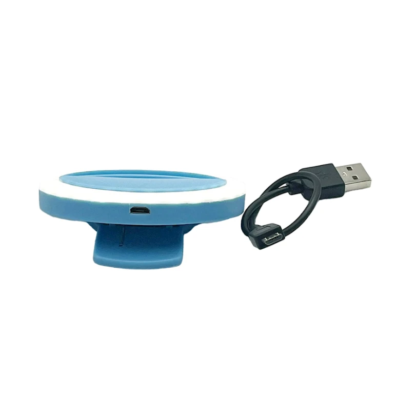 Светодиодное кольцо для селфи SS293 Blue